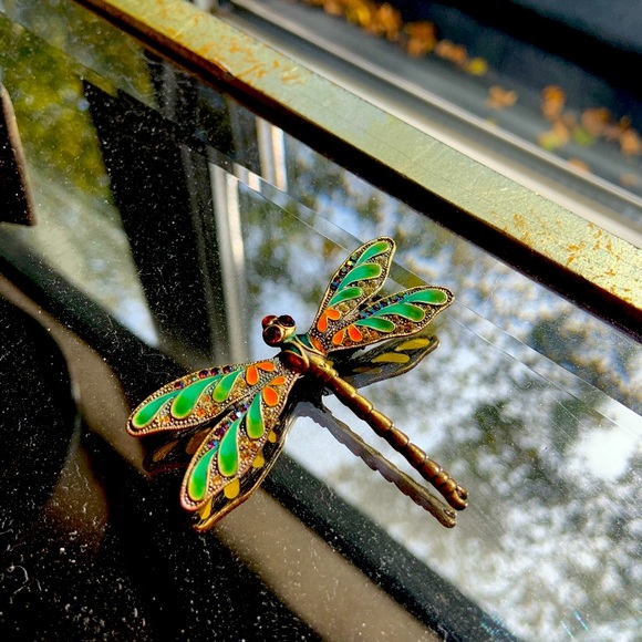 Antique  firefly pin. - Picture 3 of 3